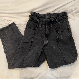 Forever 21 Black Wash Jeans